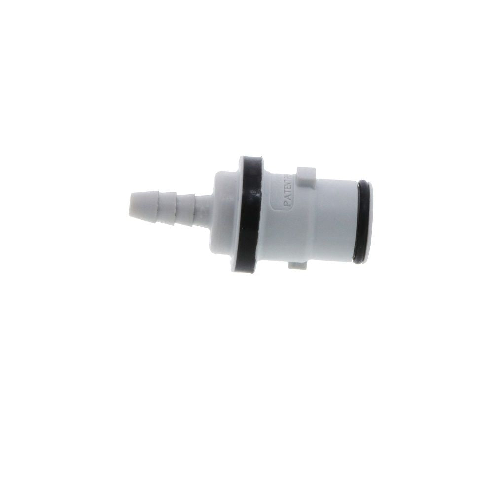 NS2D220212 Valved In-Line Hose Barb Coupling Insert 1/8 ID Barb