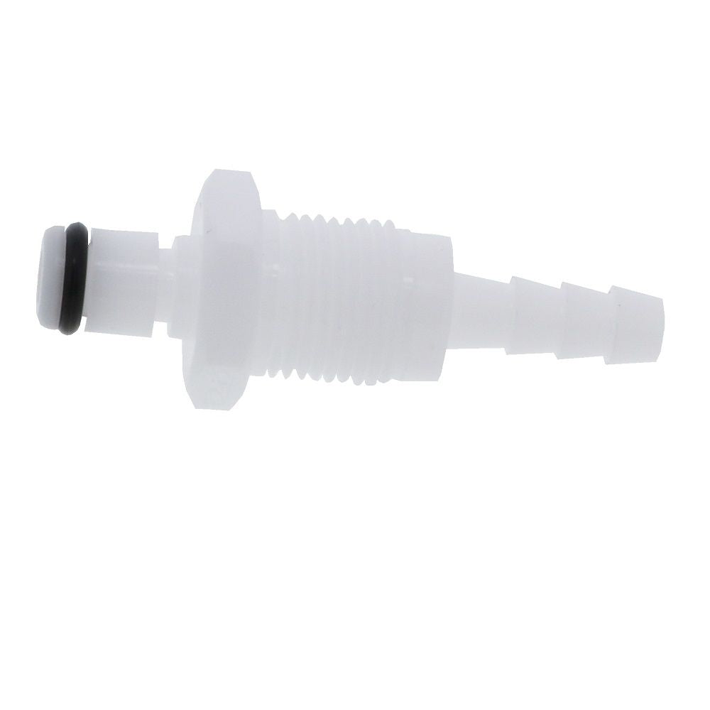 PMC4203 Panel Mount Hose Barb Coupling Insert 3/16 ID Barb