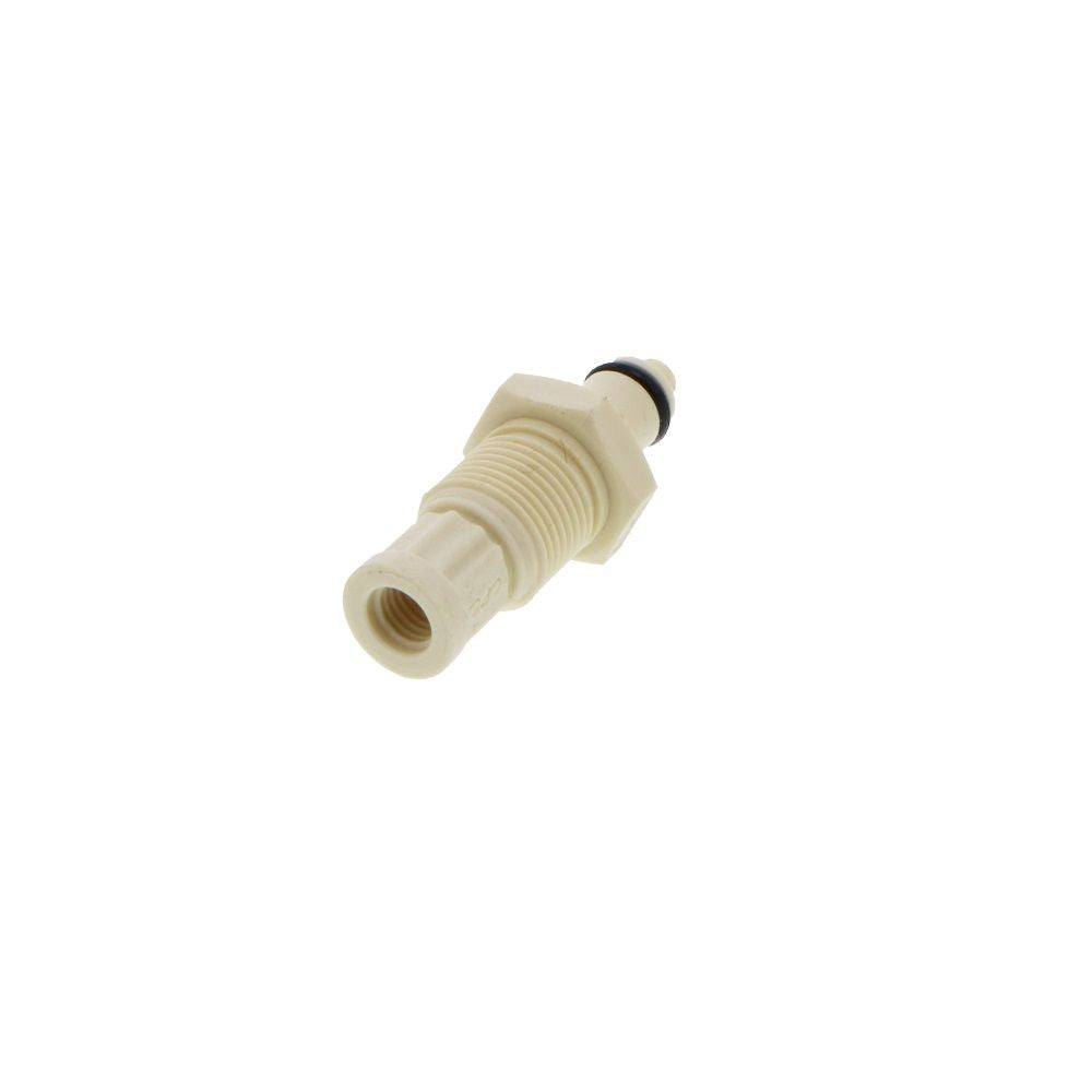 PMCD48042812 Valved Panel Mount Female Thread Coupling Insert 1/4-28 UNF