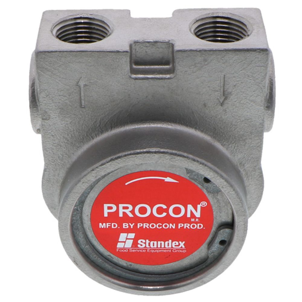 Procon Pump Stainless Steel w/ 1143 Bronze Coupling 190 GPH 1/2" FPT Fresh Water Systems