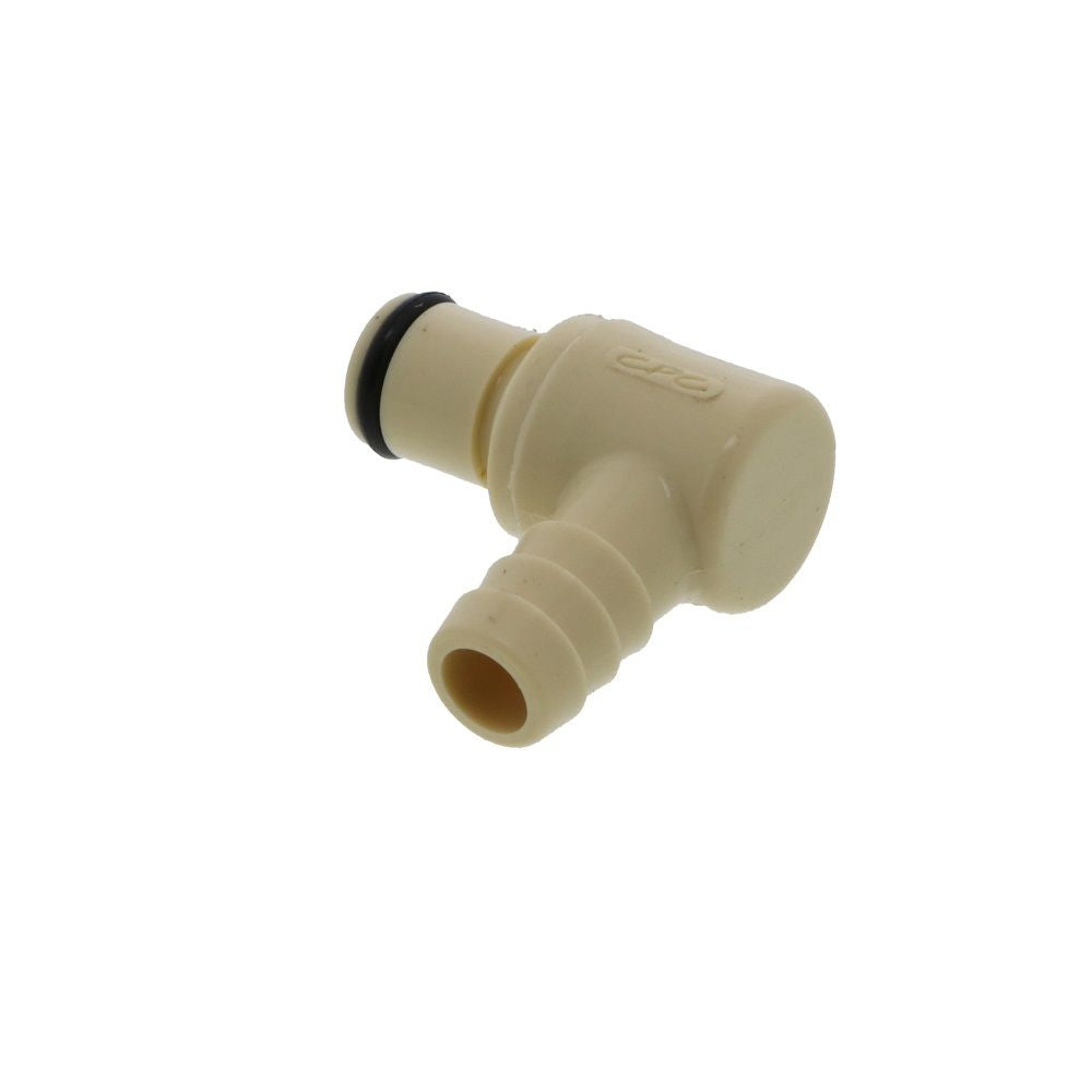PLC2300612 Elbow Hose Barb Coupling Insert 3/8 ID Barb