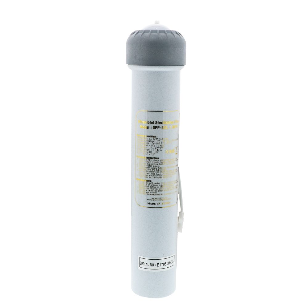 Microfilter Residential UV 1gpm 6 watts - NO Ballast