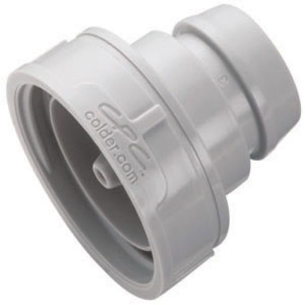 IUDCDTCN3803 38mm Valved Threaded Cap with RFID, acetal