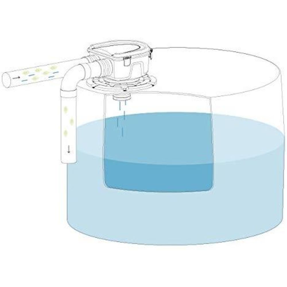 Maelstrom Rainwater Filter from Rain Harvesting Pty by Blue Mountain Co. RHML01