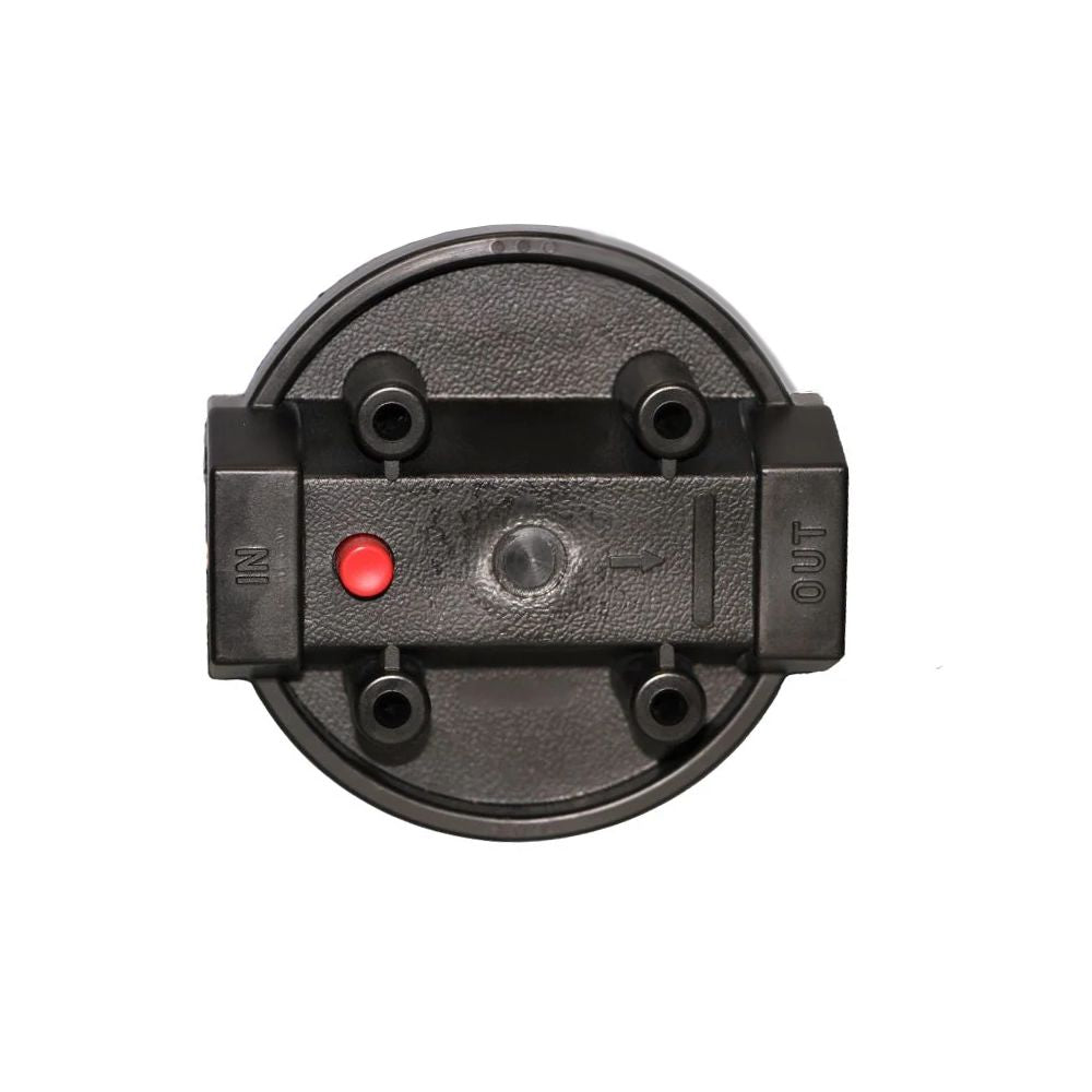 Pentek 150069 20" Standard Water Filter Housing Black/Blue w/ PR - 3/4" FPT