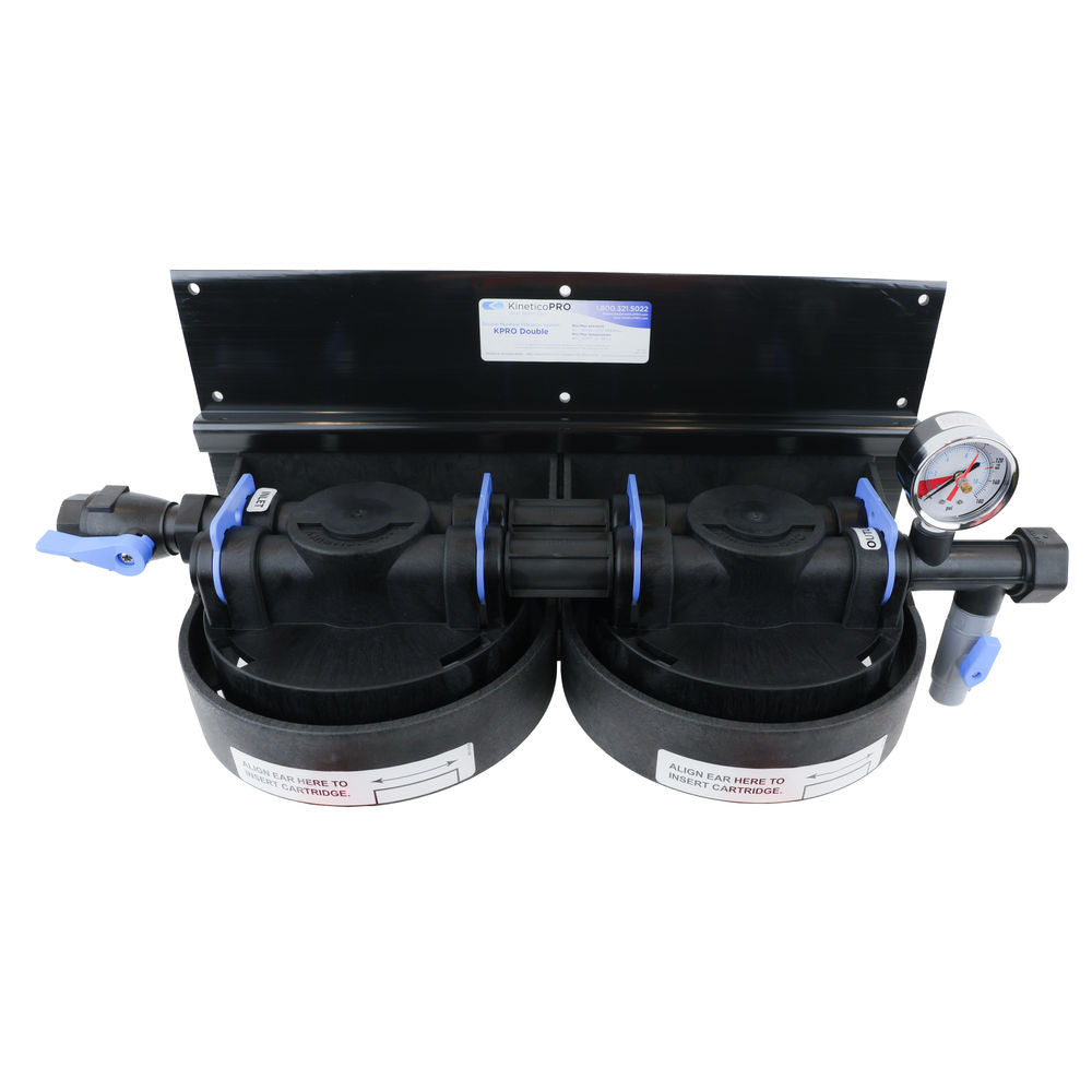 KineticoPRO KPMF HC614-2 - HC Series, 14" filtration system, double cartridge