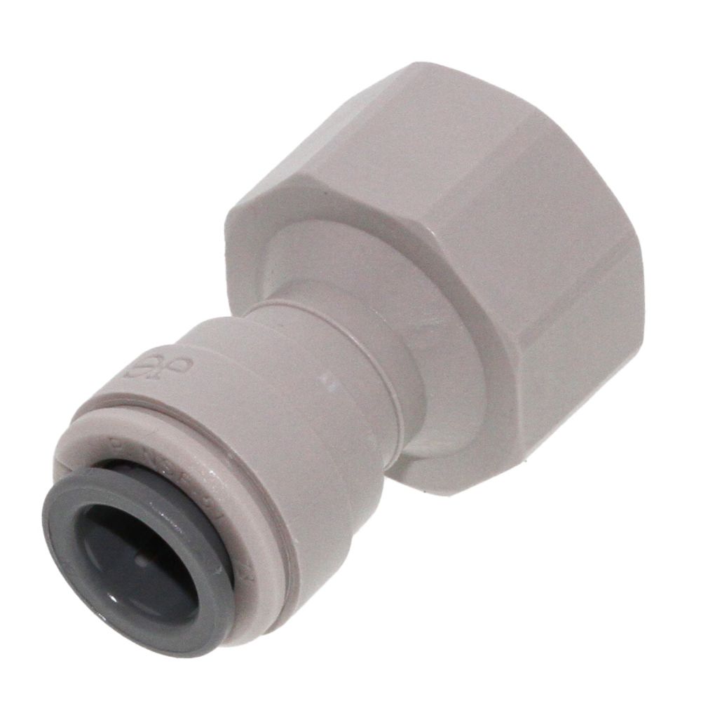 John Guest Female Adapter BSPP - 3/8 x 1/2 BSPP