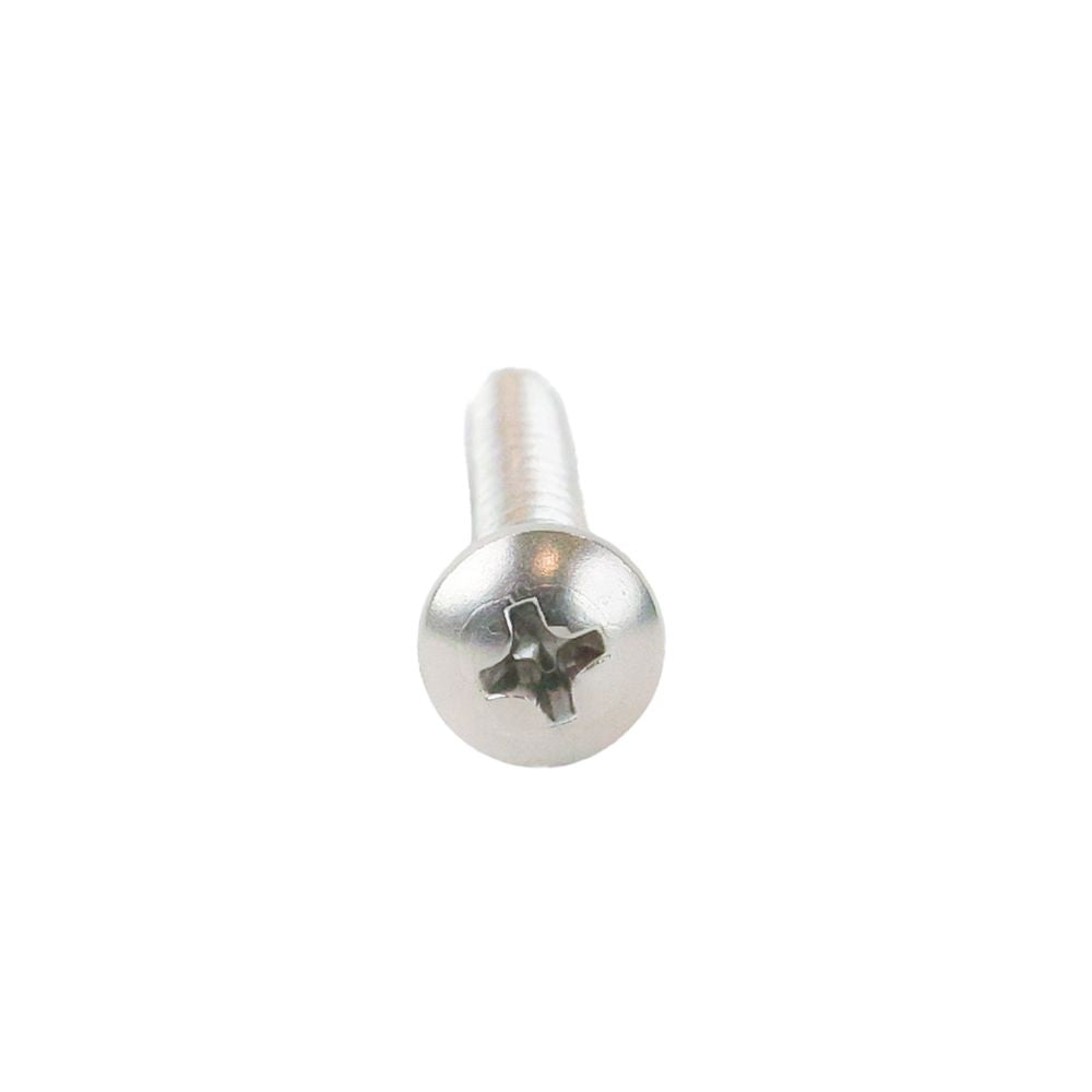 1-3/4 PH PAN HD RISER LID SS SCREW