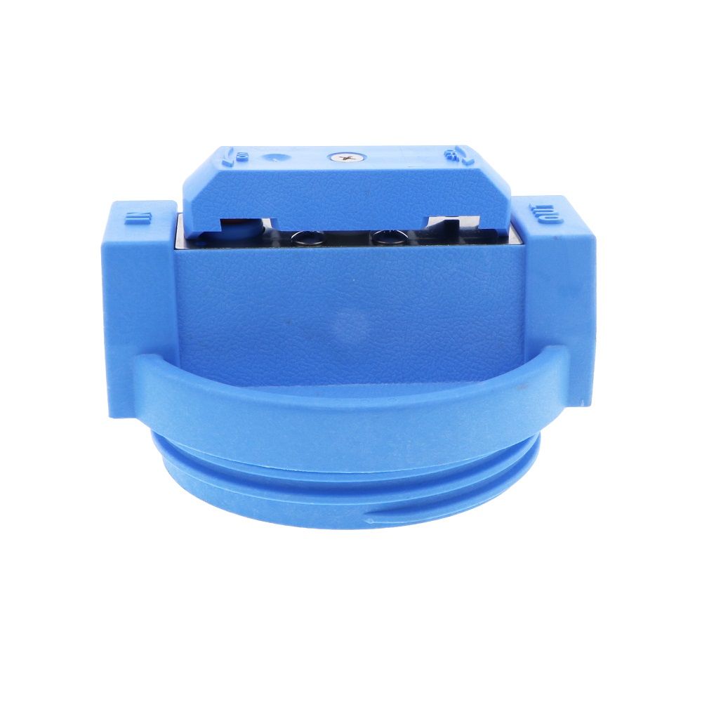 Pentek 154138 Blue VIH Cap for #10 and #20 VIH Housings w/ PR - 3/4" FPT