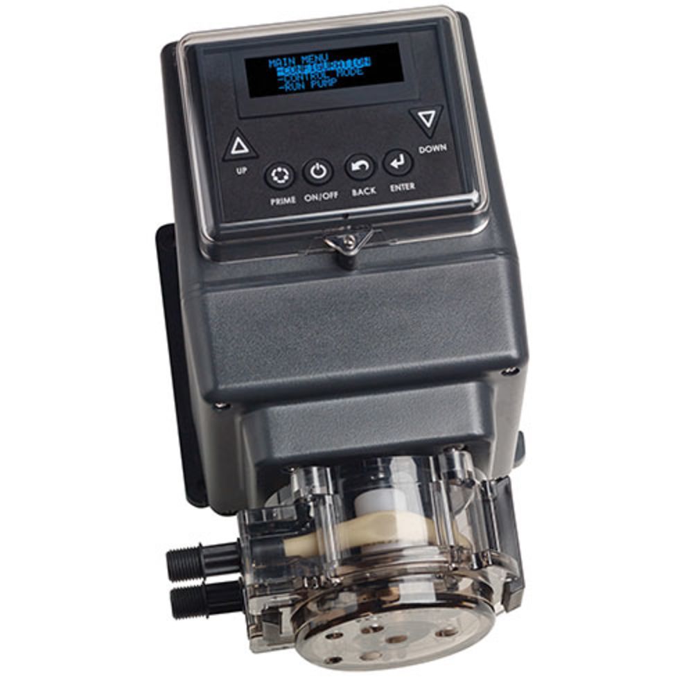 STENNER S-Series Programmable Output Pump 5 GPD #1 120V, 3/8" UV Black