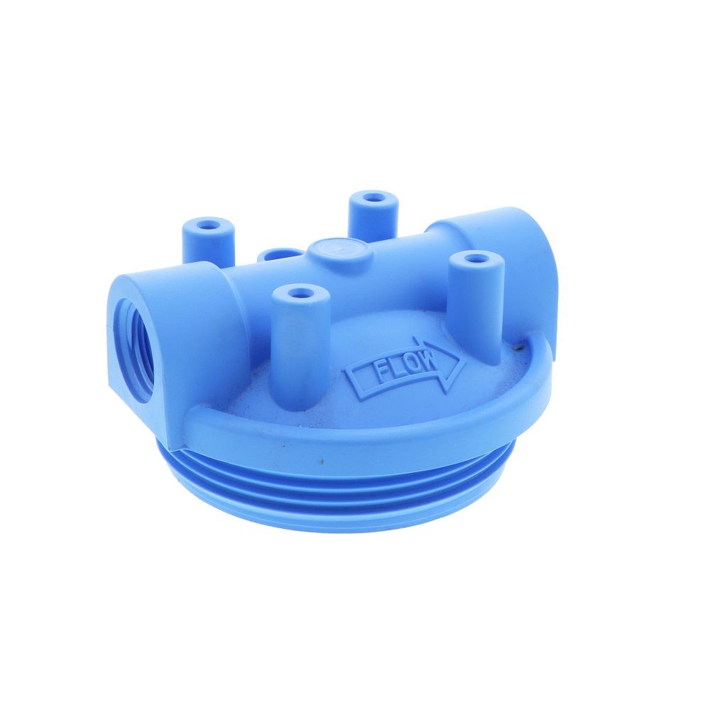 Pentek 154585 Blue Mounting Bracket Cap for 3G Standard Housings No PR - 3/4" FPT