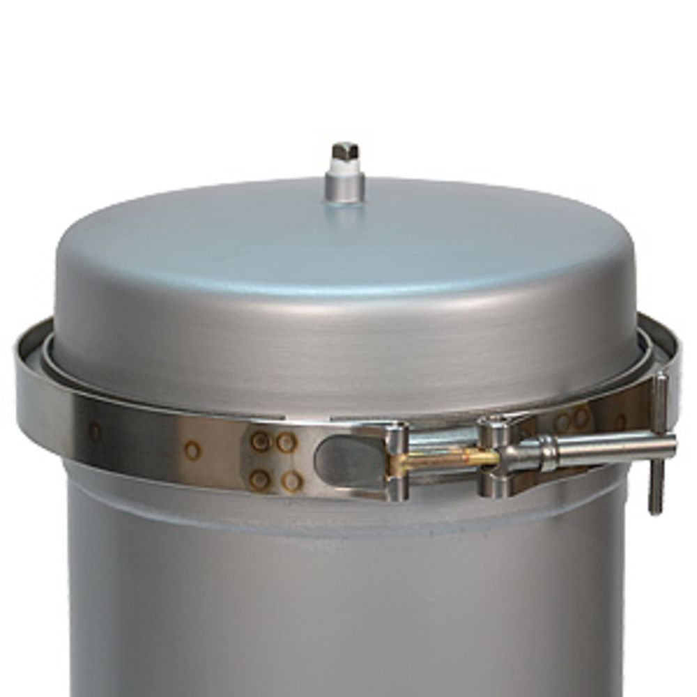 Neo-Pure BCJ90 Jumbo Filter Housing with V-Band Clamp