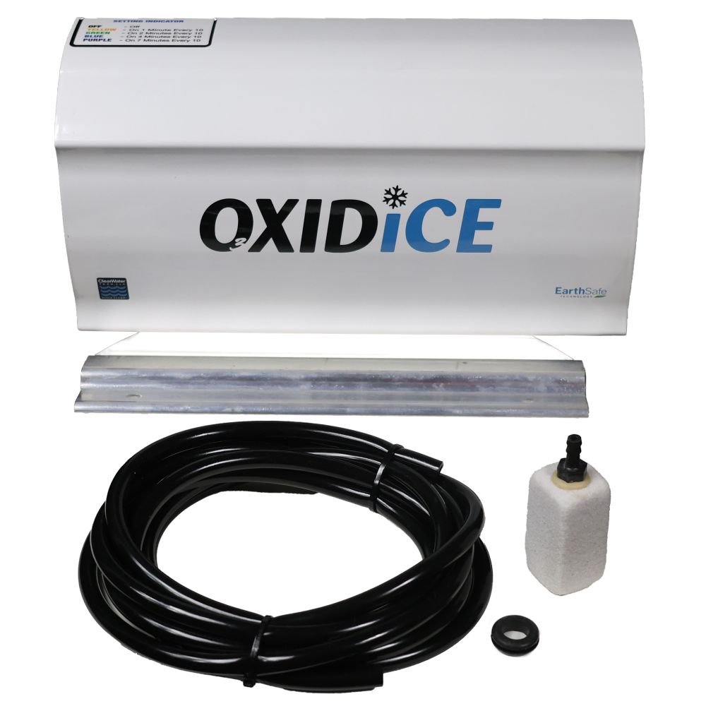 Oxidice Ice Machine Sanitation System with I2000 Replacement Cartridges