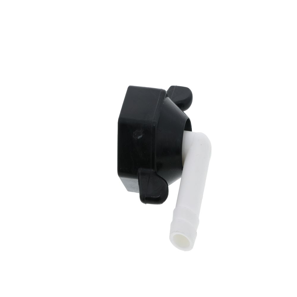 SHURflo 234-3916 Wingnut Swivel Elbow 1/2 FNPT x 3/8 BARB Poly