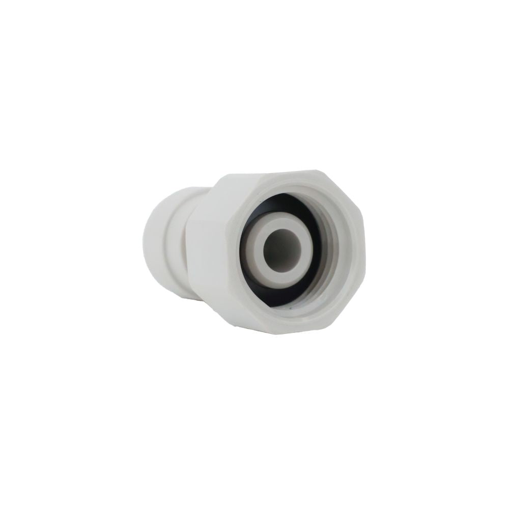John Guest Female Adapter-Cone End BSPP - 3/8 x 1/2 BSPP