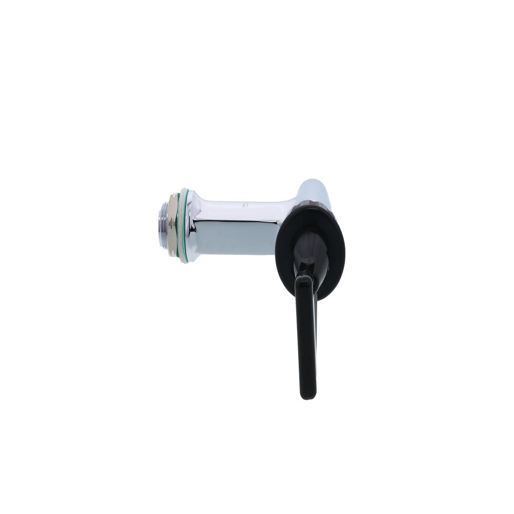 Tomlinson 1000319 MSBRH 3/8"-18 Series Metal No-Drip Hot Beverage Dispensing Faucet