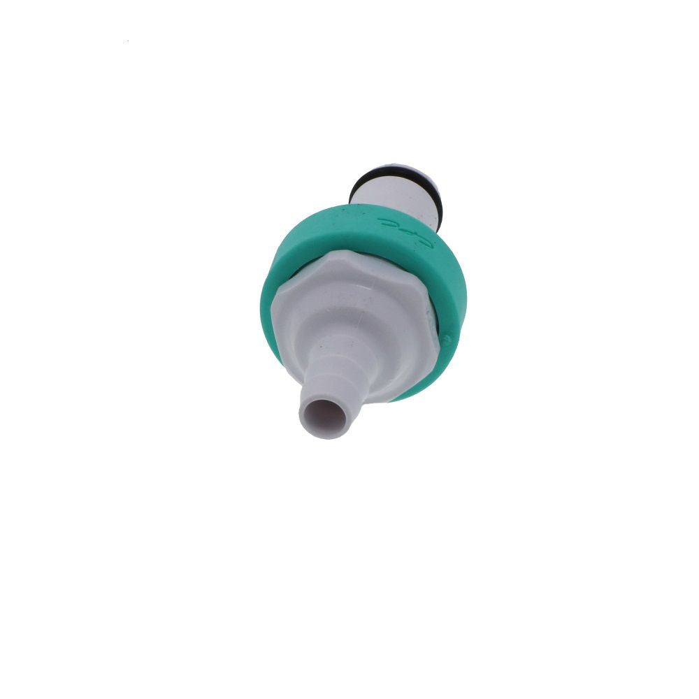 NS4D2200406 ABS Valved In-Line Hose Barb Coupling Insert 1/4 ID Barb