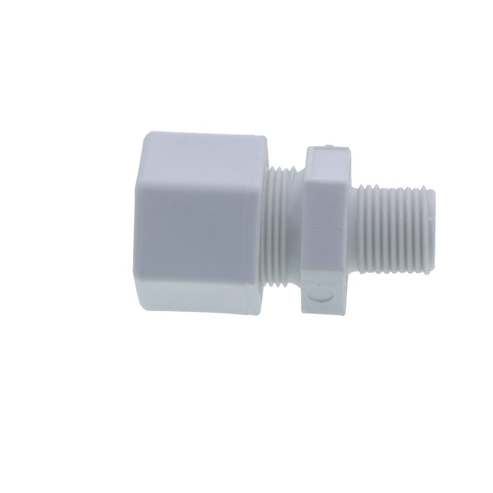JACO 10-10-6-P-PG Polypropylene Male Connector 5/8 OD Tube x 3/8 MPT