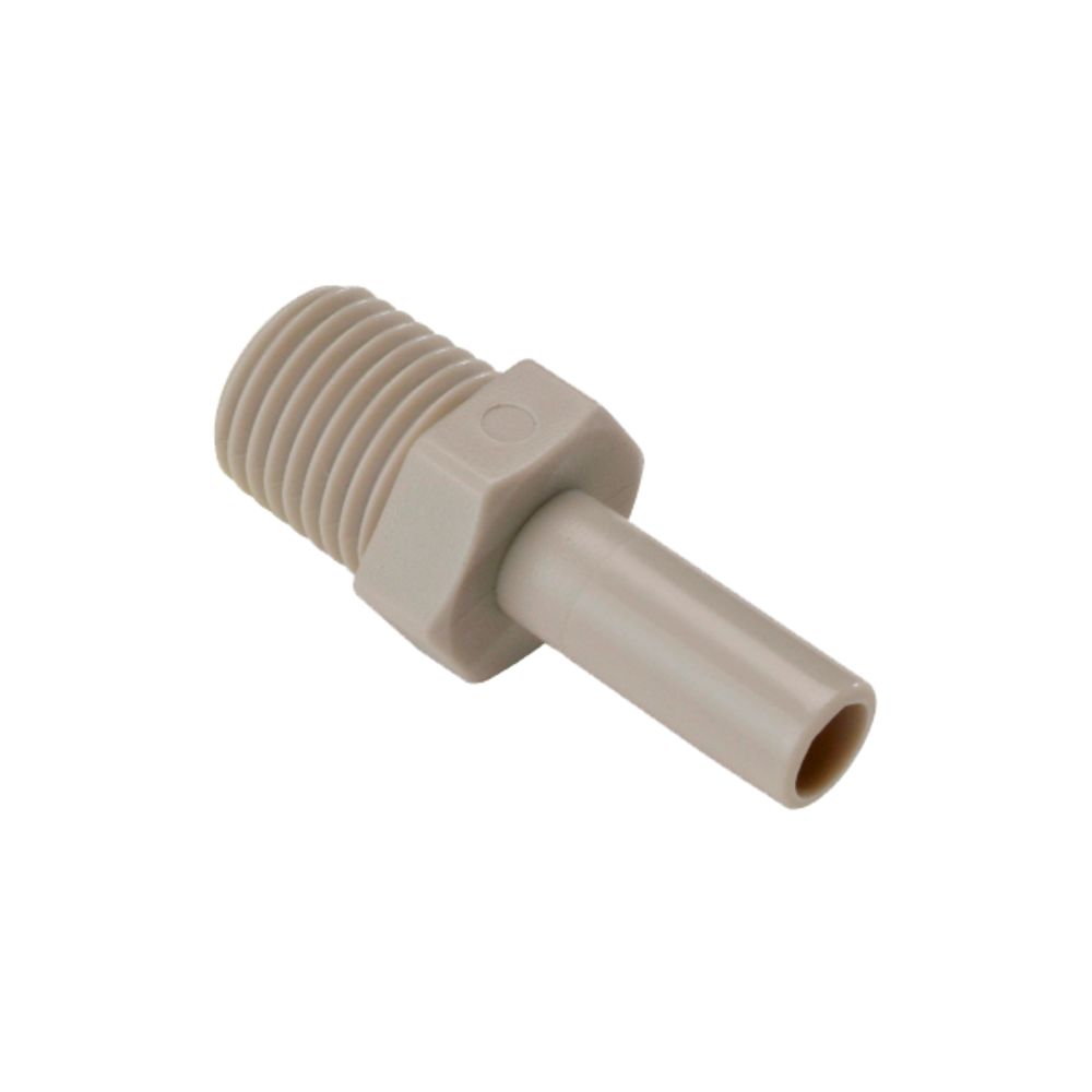 NeoFit - Acetal Gray Stem Adapter 3/8"stem x 1/4"NPTF