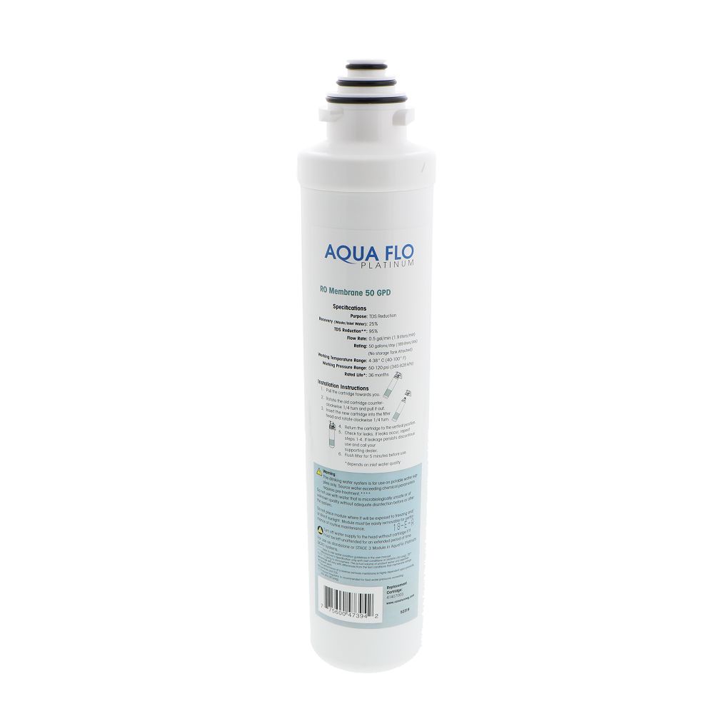 Aqua Flo 41407003 Quick Change RO Membrane 50 gpd