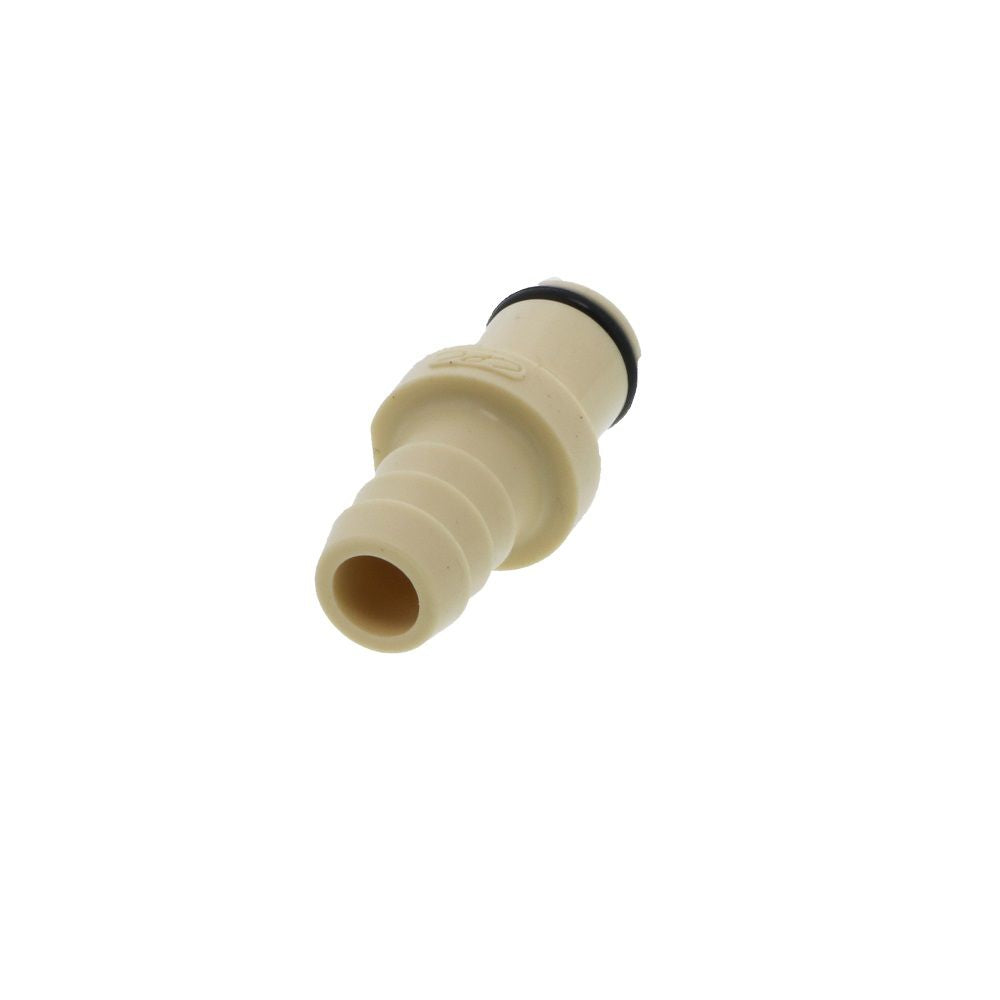 PLC2200612 In-Line Hose Barb Coupling Insert 3/8 ID Barb