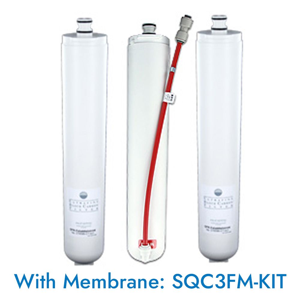 Water Factory Systems SQC3 Replacement Water Filter Kit