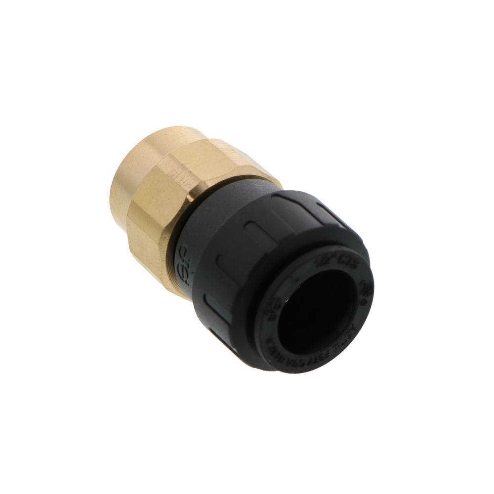 John Guest ProLock Female Connector NPS - 1/2 CTS x 1/2 NPS