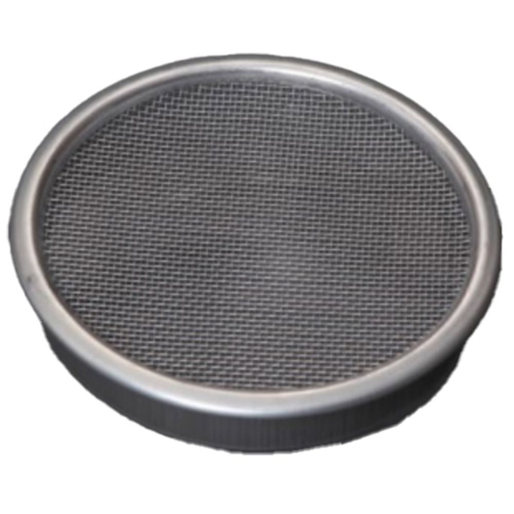 LD Series 2" Std Collar Milled Finish