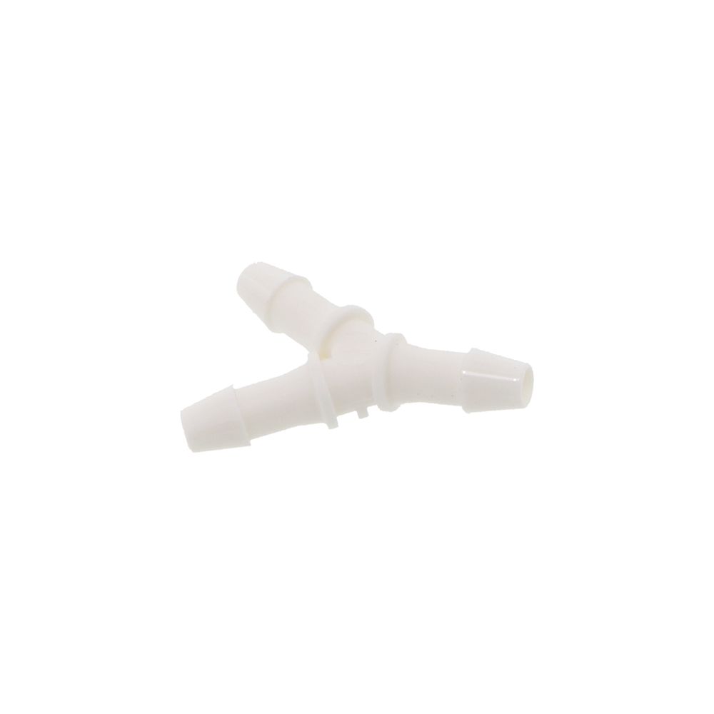 HY630 Y Fitting White Nylon 3/16 HB X 3/16 HB X 3/16 HB