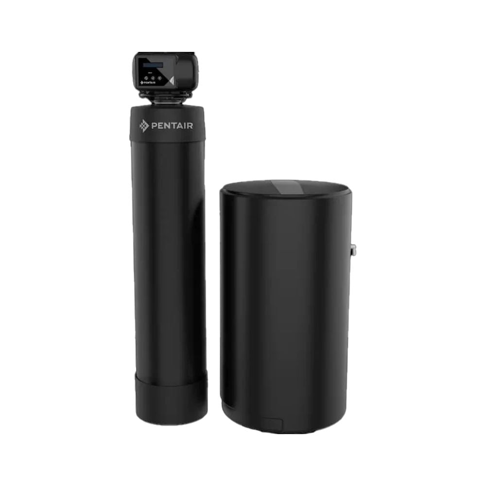 Pentair Water Softening System - 1 Cu-Ft 33,500 Grain Cap 10GPM
