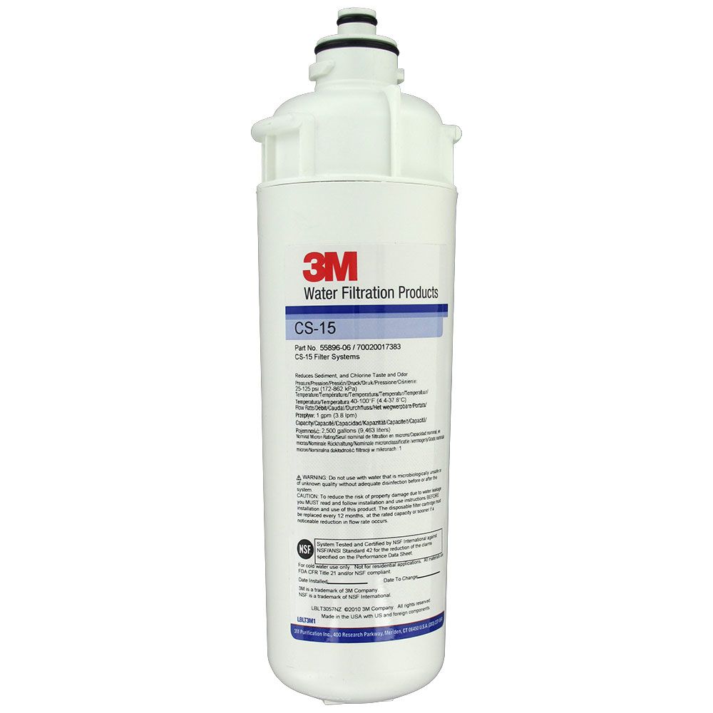 3M CS-15 Retrofit Cartridge for Cold Beverage Application