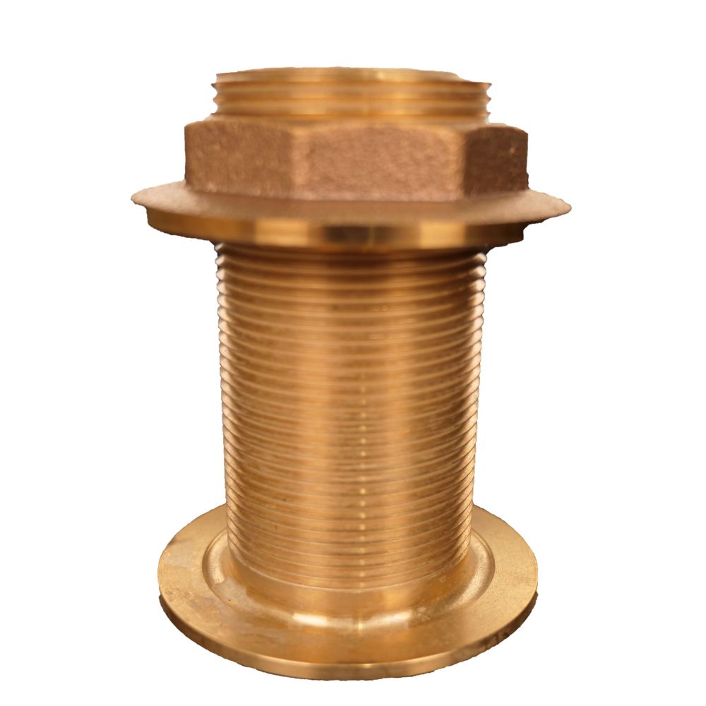 Watts Marine Bronze Thru-Hull Assy With Nut - 1-1/2" NPSM