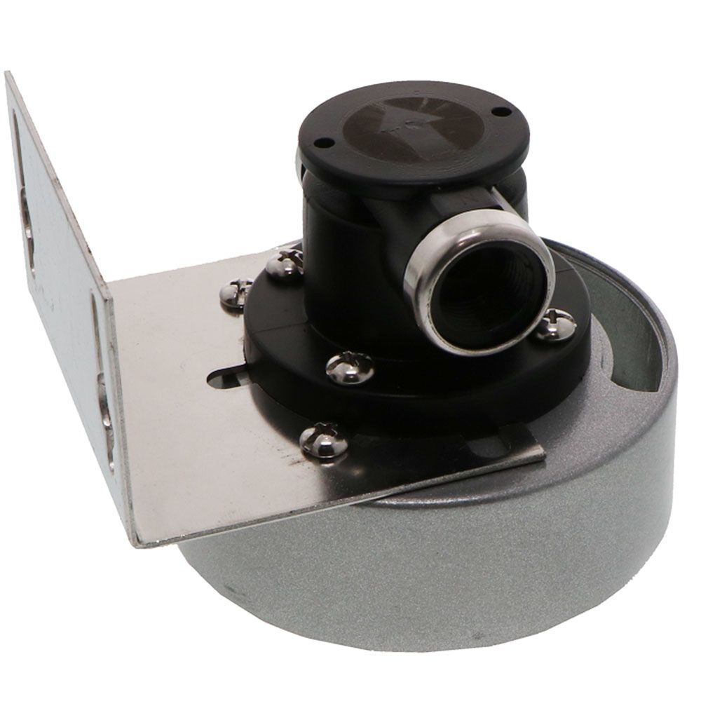 BevGuard Single Head w/ Mounting Bracket, 1/2" Ports