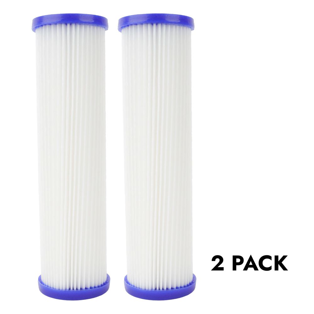 9-3/4" Pentek R50 Pleated Polyester 50 Mic Filter