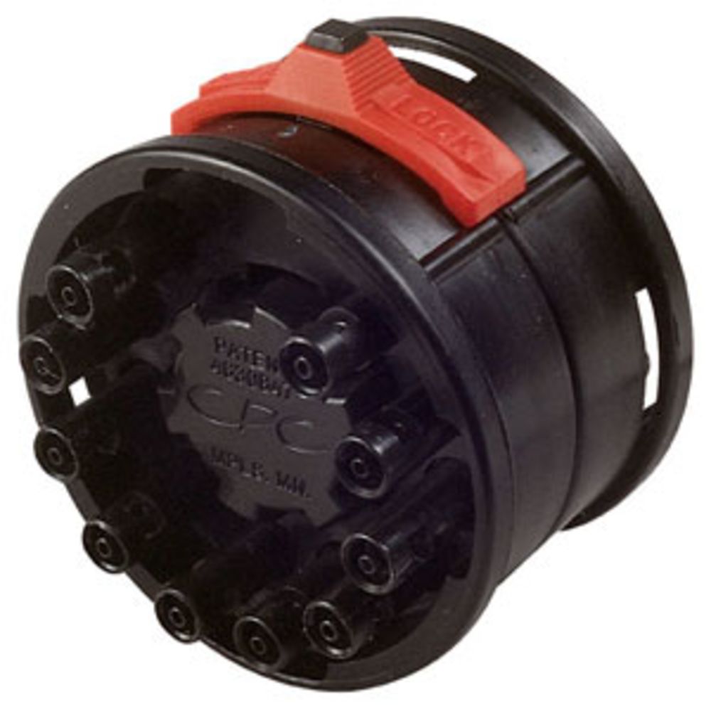 TT1001 Non-Valved Hose Barb Tentube Assembly 1/16 ID Barb