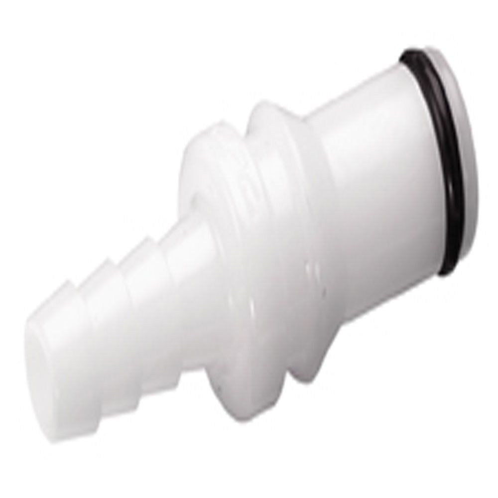 BAC22004 Non-Valved In-Line Hose Barb BreakAway Coupling Insert - 1/4 ID Barb