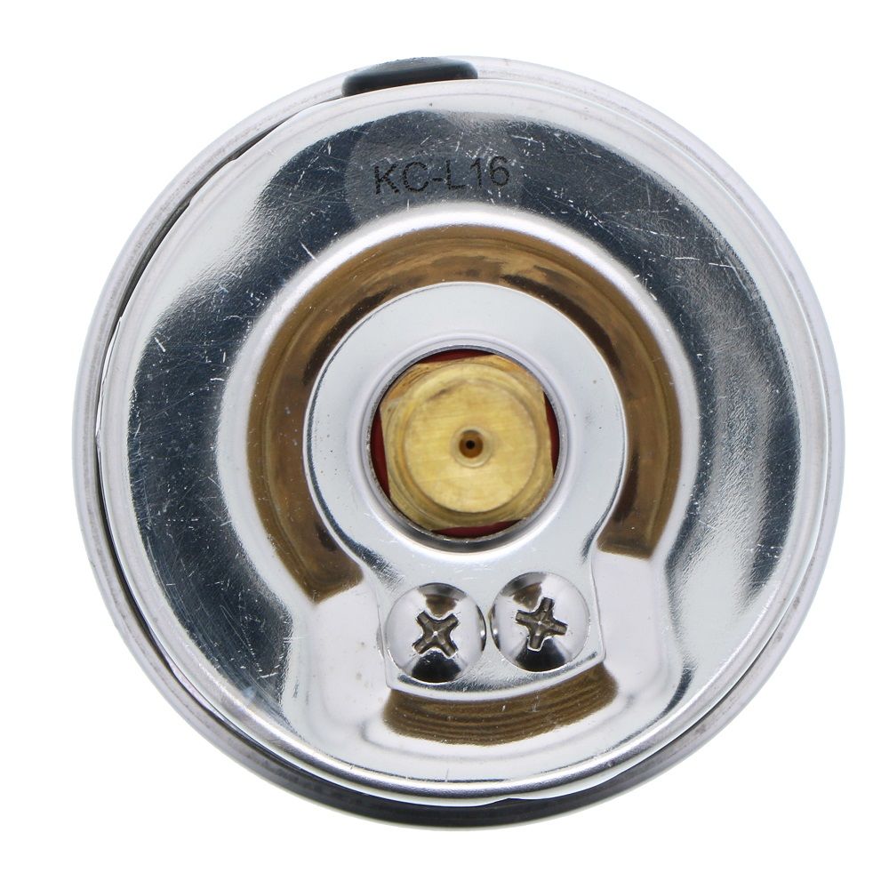 NOSHOK Bottom Mount 2.5" Pressure Gauge 0-160 PSI, SS, 1/4" NPT