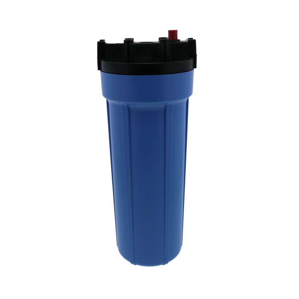 Pentek 10" Slim Line Water Filter Housing Black/Blue w/ PR