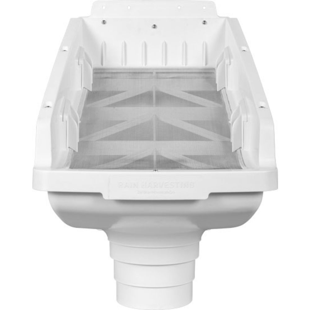 Leaf Eater Commercial 6" Plastic from Rain Harvesting Pty by Blue Mountain Co.