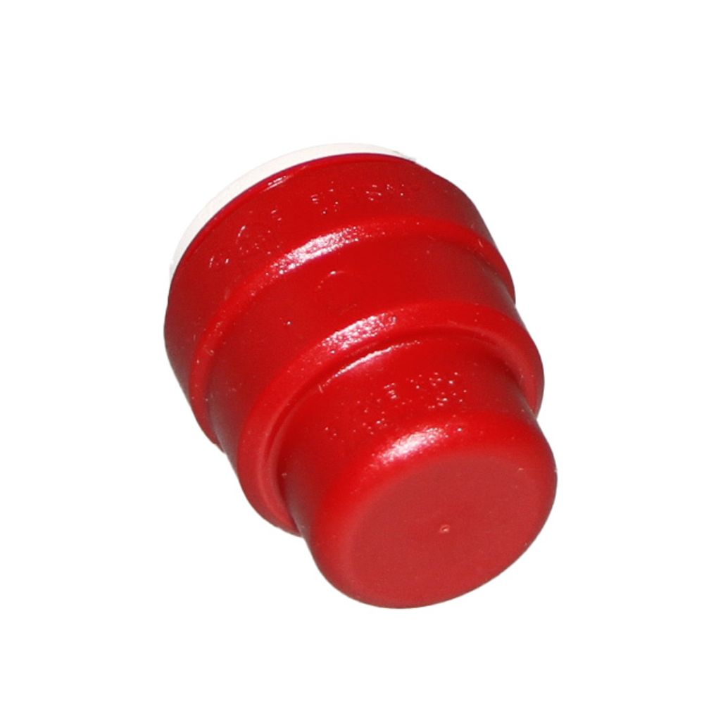 John Guest Color Coded End Cap Red - 1/2 CTS Test Cap