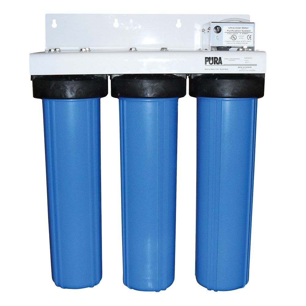 Aqua Flo UVBB-3 15830131 15 GPM Ultraviolet UV Water System