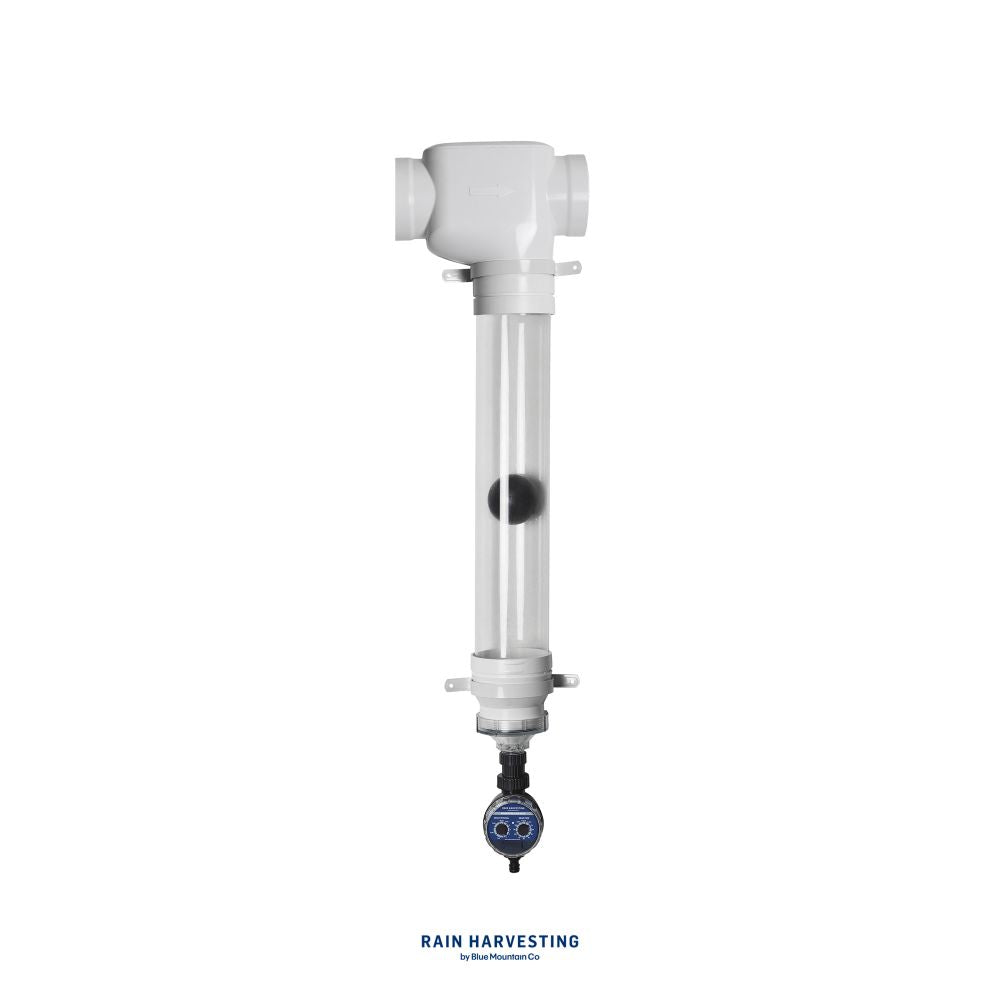First Flush Advanced Downpipe Kit WDDP120 4" advanced release valve from Rain Harvesting Pty by Blue Mountain Co.