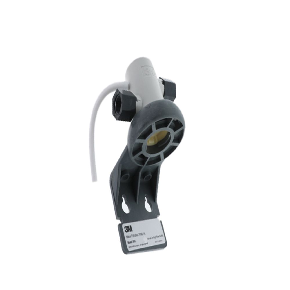 3M Water Filtration 3/8" FNPT, Valve-in-Head, with Shroud and Gauge