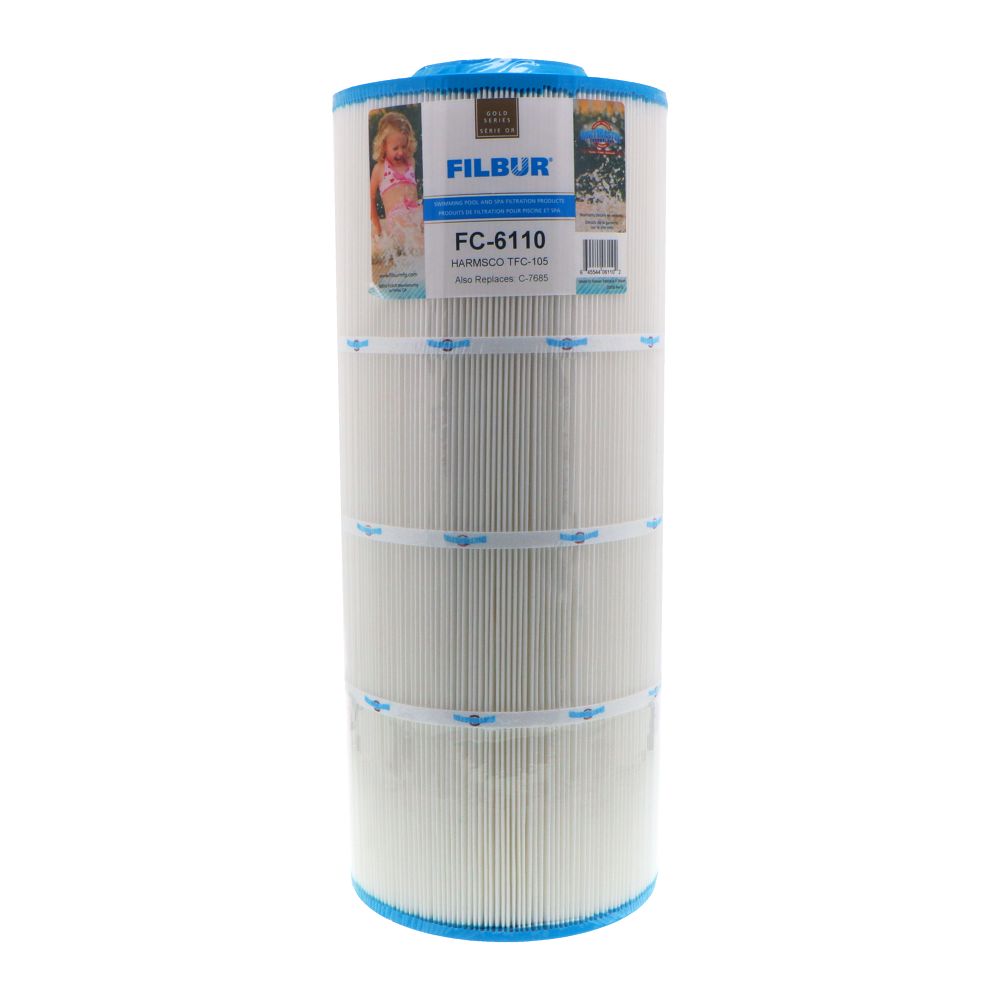 Filbur FC-6110 Pool Filter Cartridge Compatible With Harmsco® TC/105