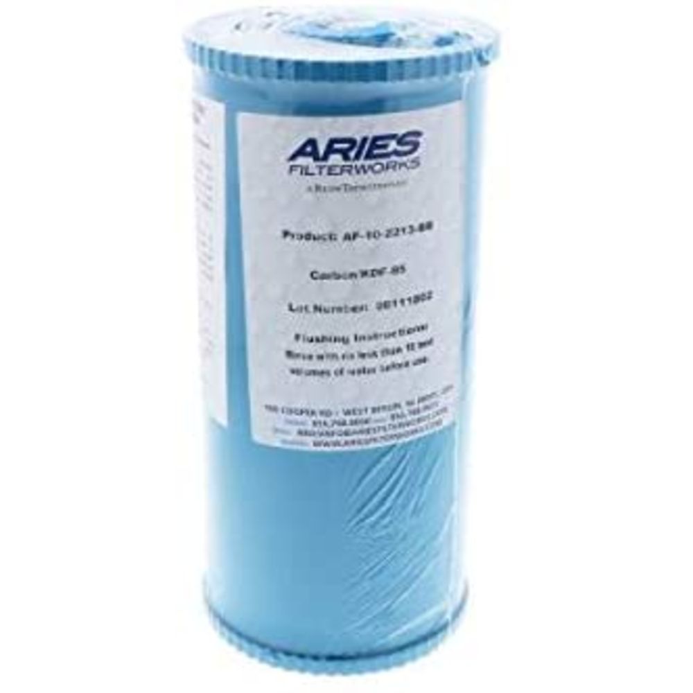 10" x 4-5/8" BB Nuclear Grade Mixed Bed Deionization Cartridge