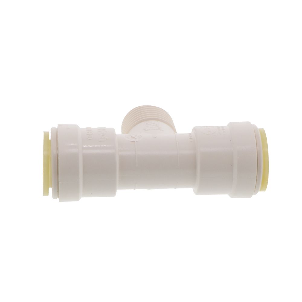 Watts AquaLock/SeaTech - Male Thread Tee - 1/2 CTS x 1/2 CTS x 1/2 NPT Branch