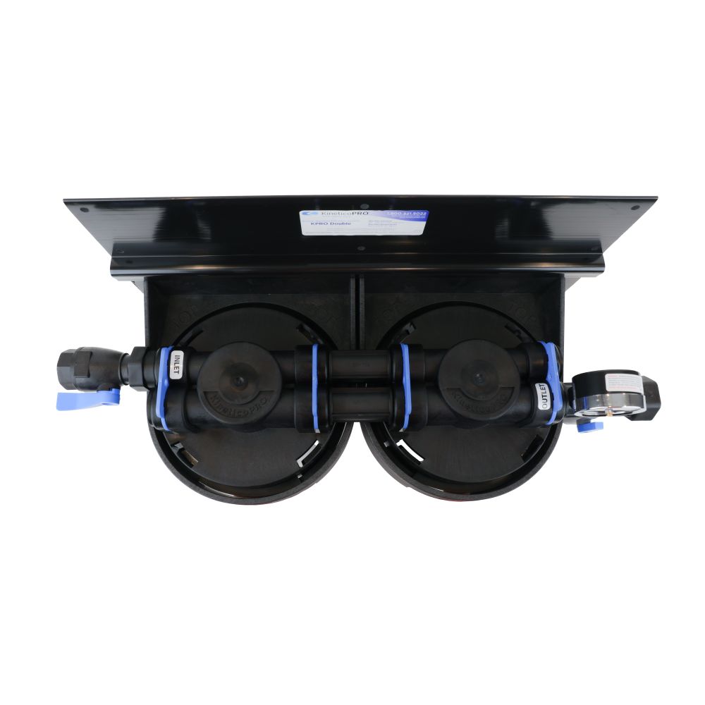 KineticoPRO KPMF HC614-2 - HC Series, 14" filtration system, double cartridge