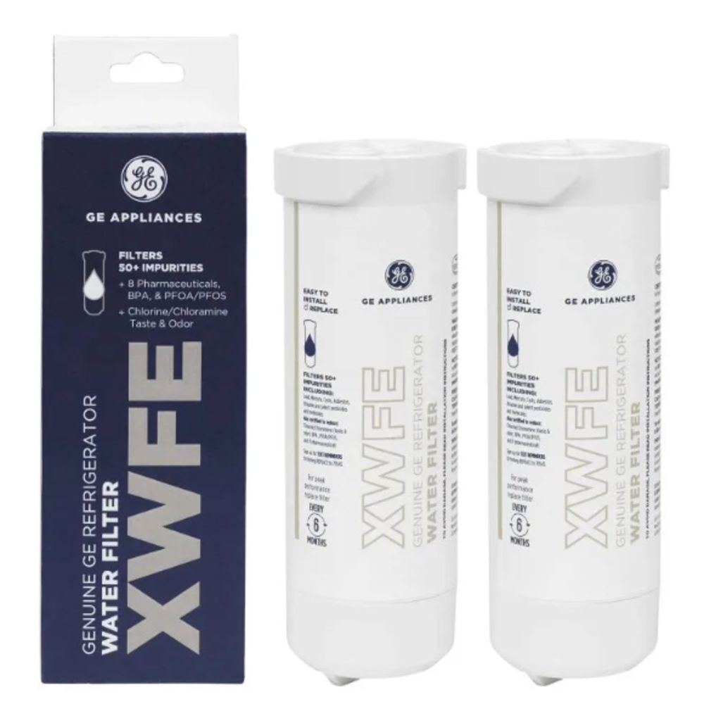 GE Genuine XWFE Refrigerator Water Filter
