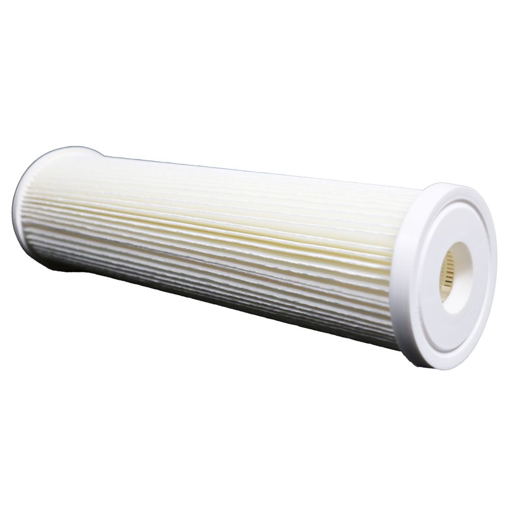 9-3/4" Pentek Pleated Cellulose-Polyester ECP5-10 5 mic Filter