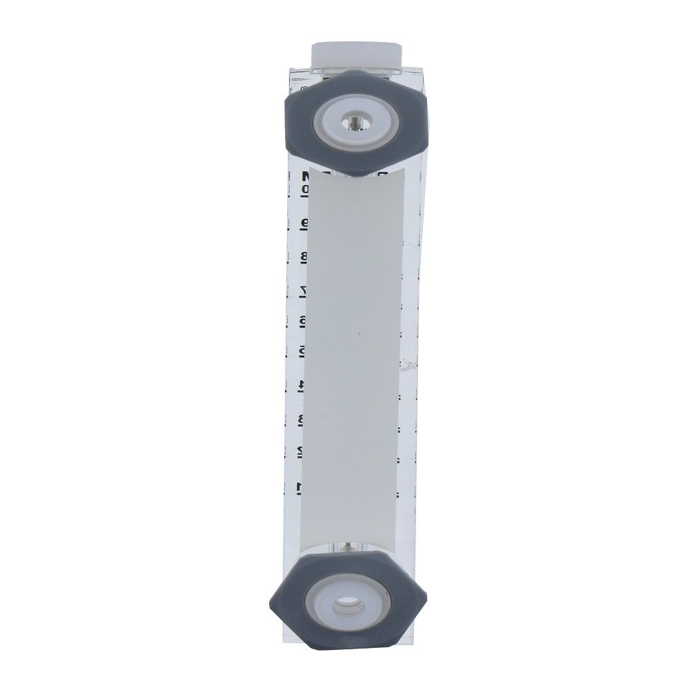 Blue White F-550 Panel Mount Rotameter Adjustable Valve